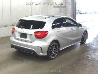 MERCEDES BENZ A CLASS 2013 Image 5