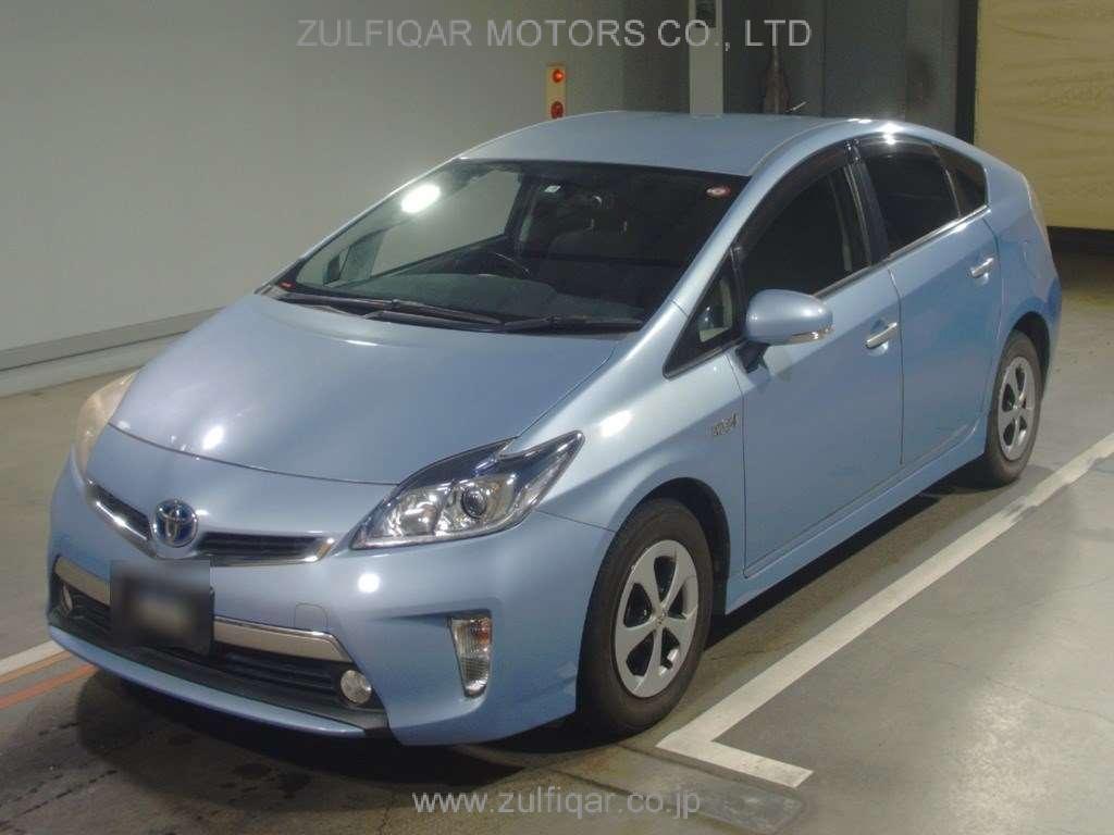 TOYOTA PRIUS PHV 2013 Image 1