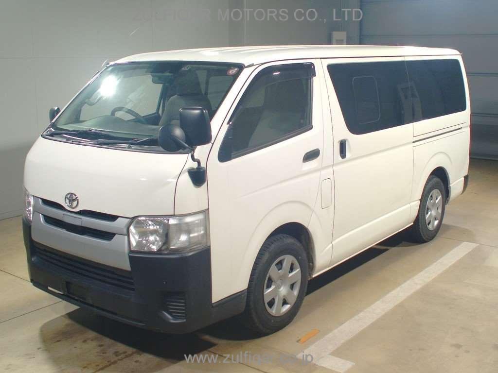 TOYOTA HIACE 2019 Image 1