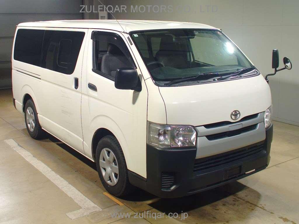 TOYOTA HIACE 2019 Image 3