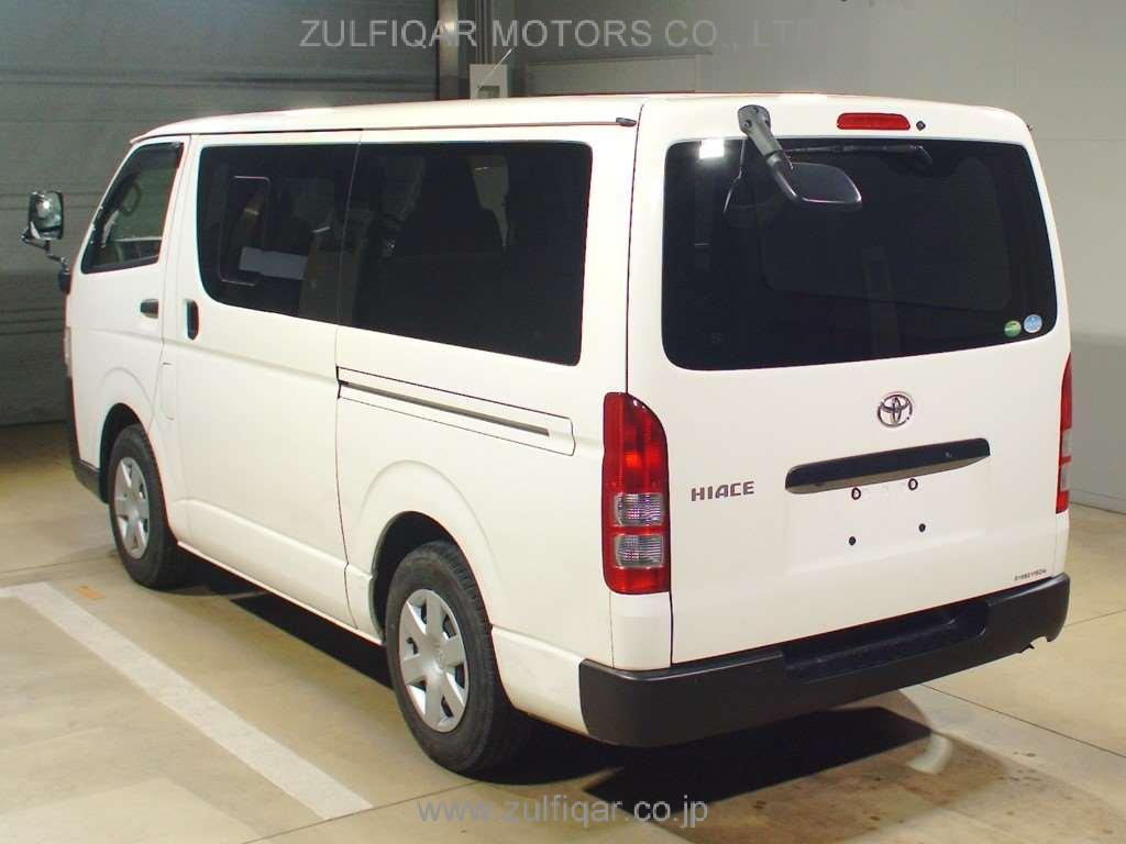 TOYOTA HIACE 2019 Image 4