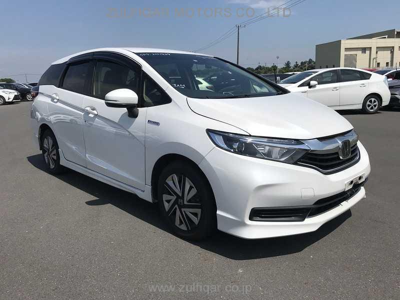 HONDA SHUTTLE 2019 Image 19