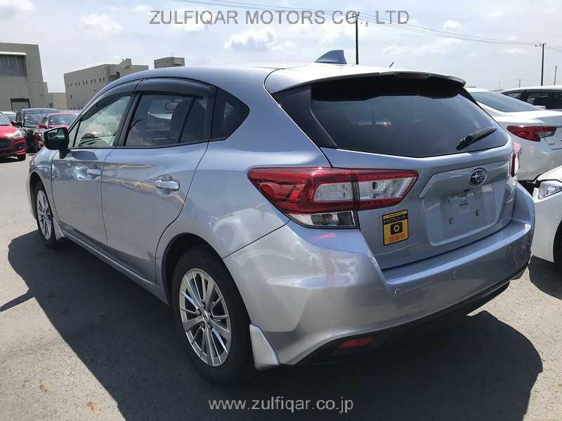 SUBARU IMPREZA SPORT 2019 Image 21