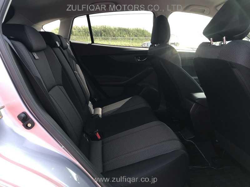 SUBARU IMPREZA SPORT 2019 Image 24