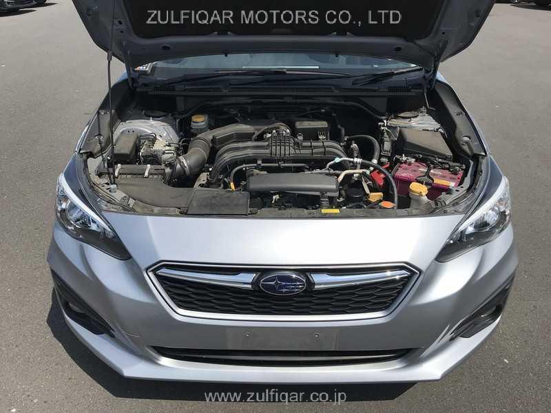 SUBARU IMPREZA SPORT 2019 Image 26