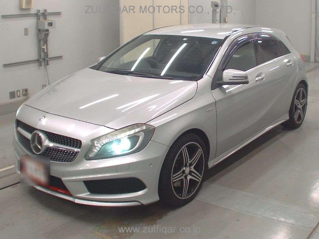 MERCEDES BENZ A CLASS 2013 Image 1