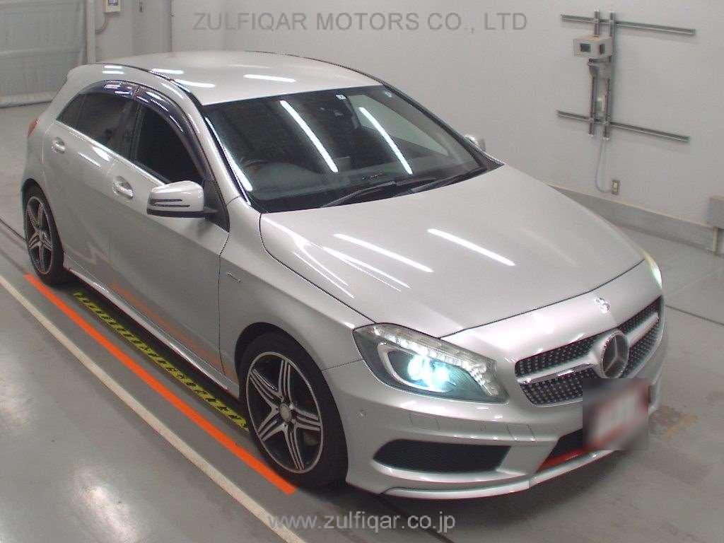 MERCEDES BENZ A CLASS 2013 Image 5