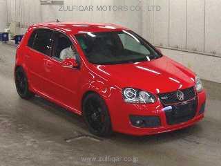 VOLKSWAGEN GOLF 2007 Image 1