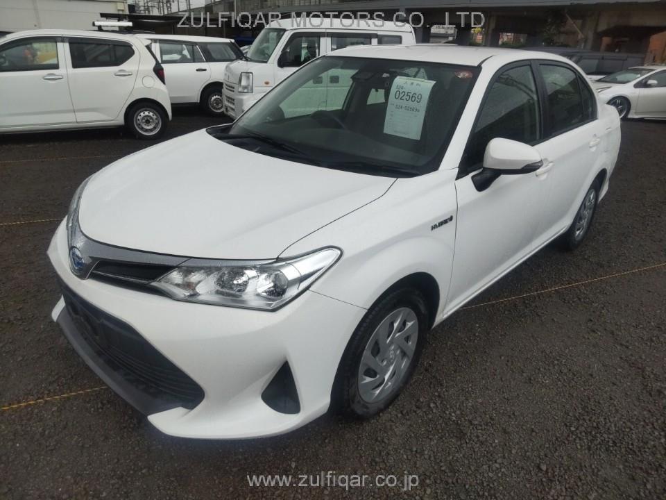 TOYOTA COROLLA AXIO 2019 Image 1