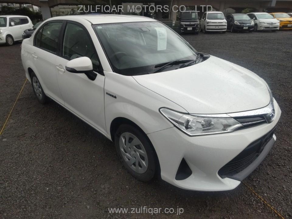 TOYOTA COROLLA AXIO 2019 Image 6