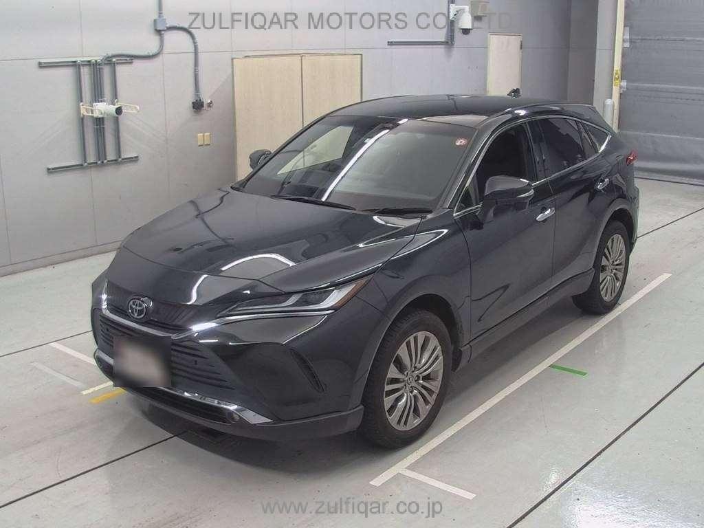 TOYOTA HARRIER 2021 Image 1