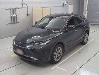 TOYOTA HARRIER 2021 Image 1