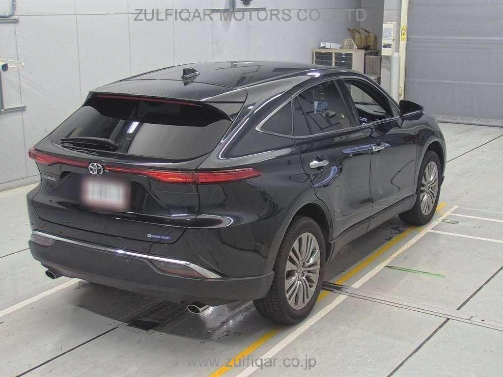 TOYOTA HARRIER 2021 Image 2