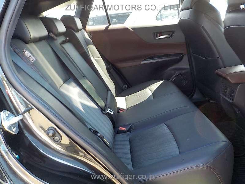 TOYOTA HARRIER 2021 Image 11