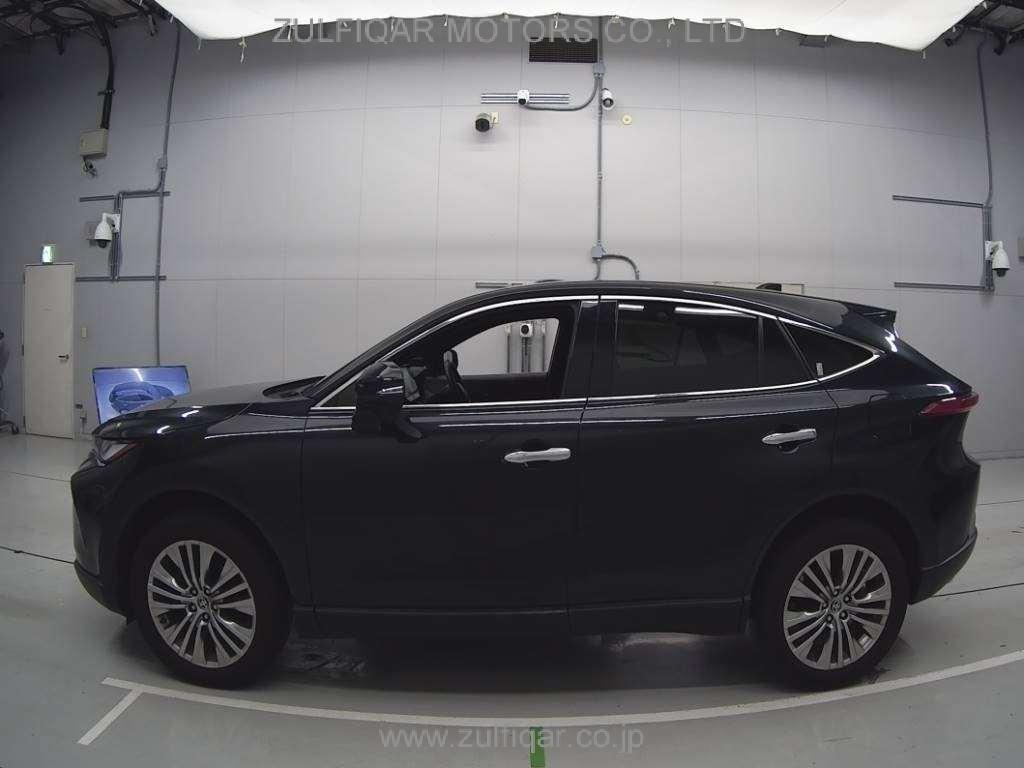 TOYOTA HARRIER 2021 Image 4
