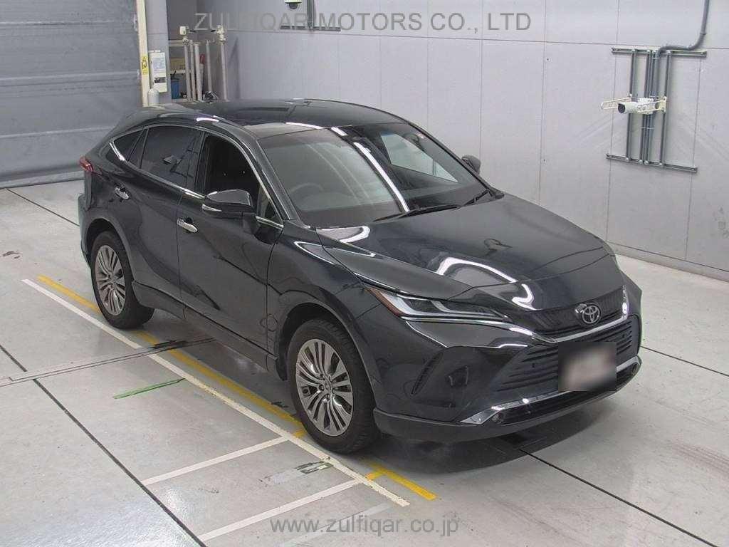 TOYOTA HARRIER 2021 Image 5