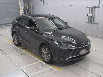 TOYOTA HARRIER 2021 Image 5