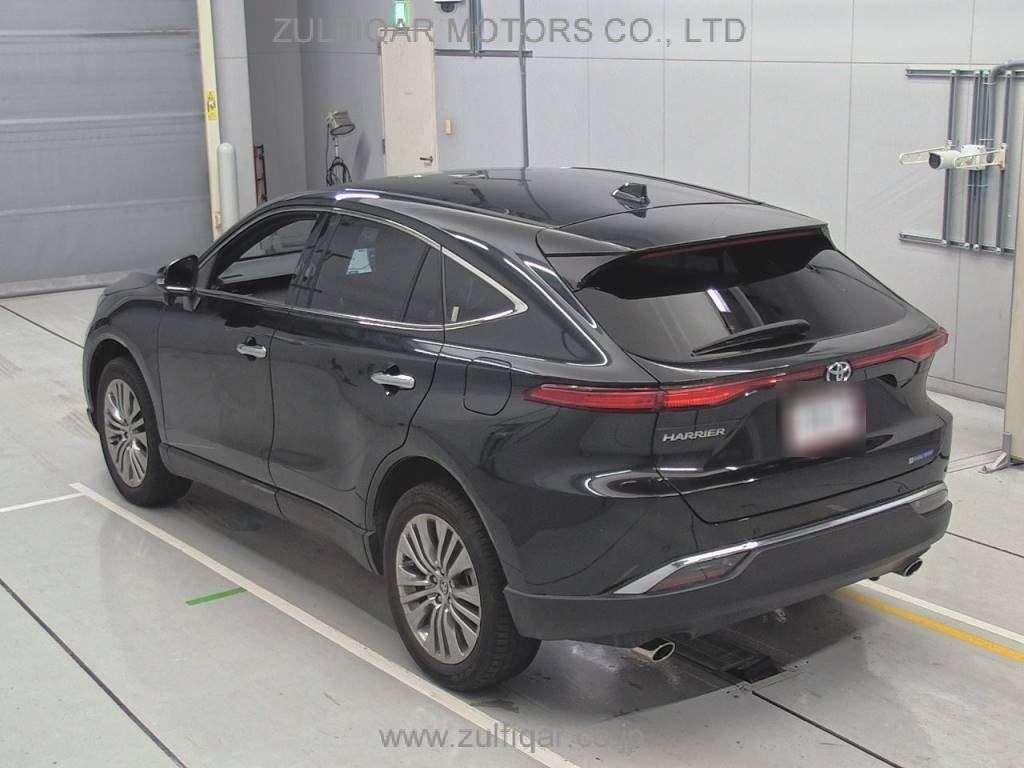 TOYOTA HARRIER 2021 Image 6