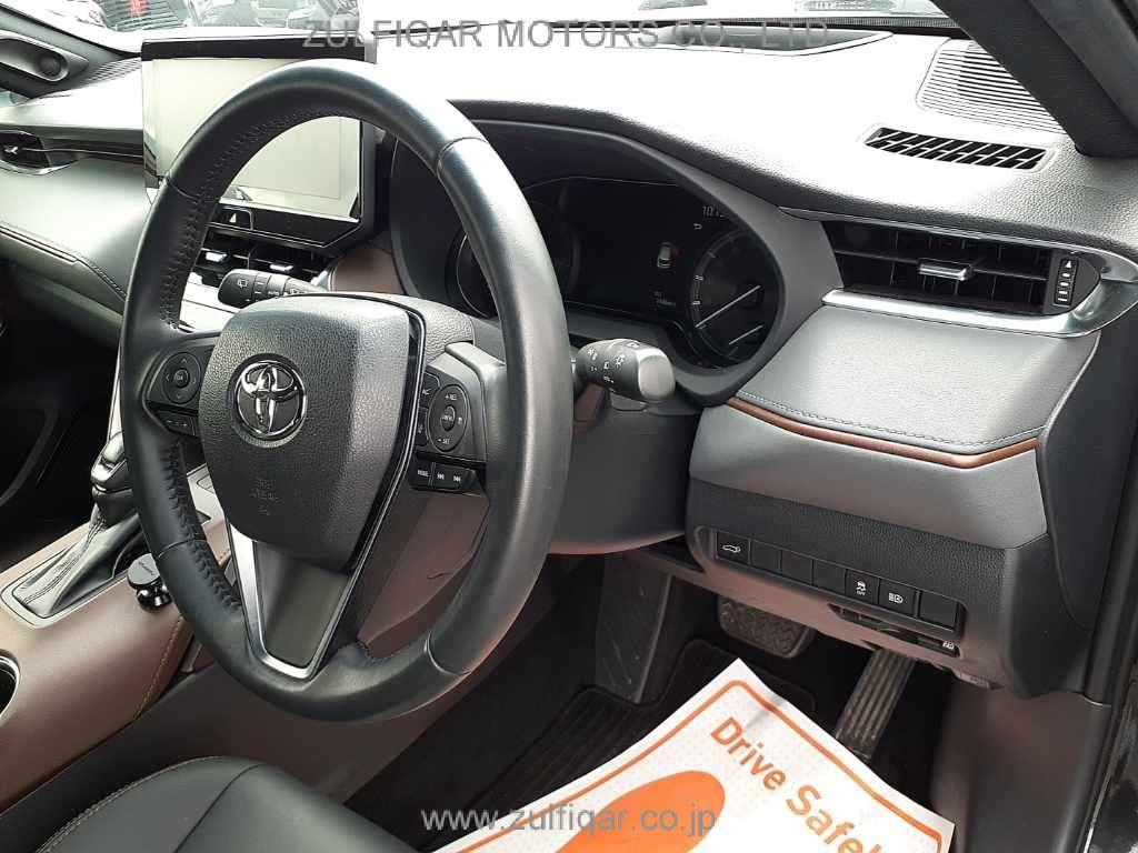 TOYOTA HARRIER 2021 Image 7