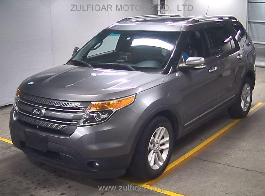 FORD EXPLORER 2014 Image 4