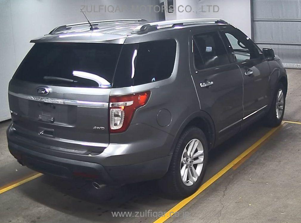 FORD EXPLORER 2014 Image 5