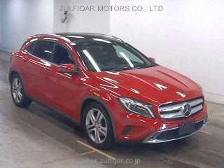 MERCEDES BENZ GLA CLASS 2015 Image 1