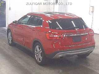 MERCEDES BENZ GLA CLASS 2015 Image 2