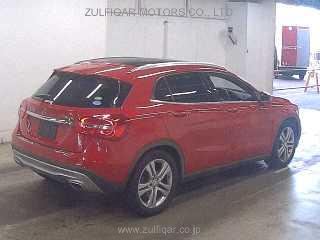 MERCEDES BENZ GLA CLASS 2015 Image 5