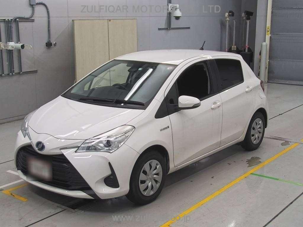 TOYOTA VITZ 2019 Image 1