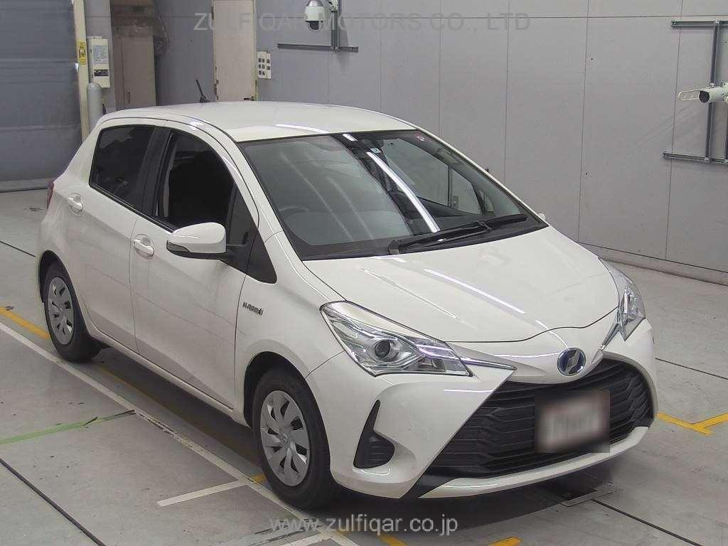 TOYOTA VITZ 2019 Image 5