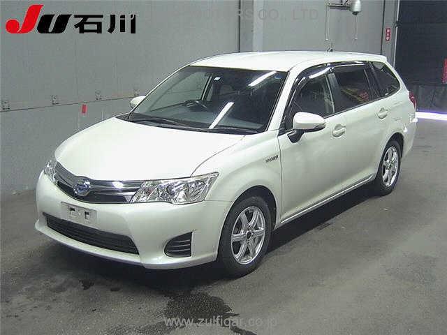 TOYOTA COROLLA FIELDER 2014 Image 1