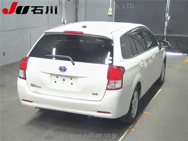 TOYOTA COROLLA FIELDER 2014 Image 2