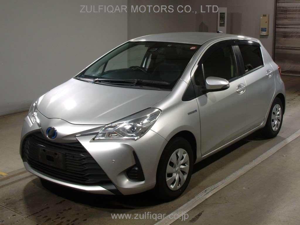 TOYOTA VITZ 2019 Image 1