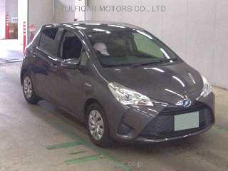 TOYOTA VITZ 2019 Image 1