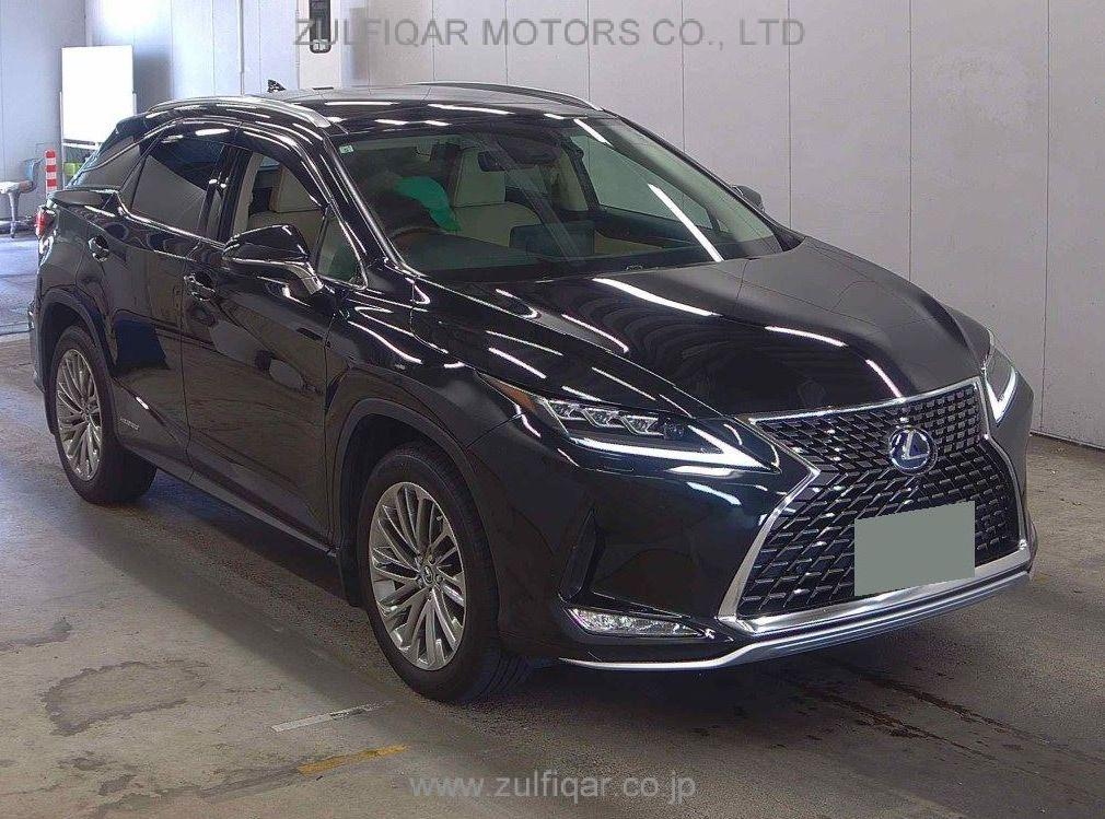 LEXUS RX 2021 Image 1