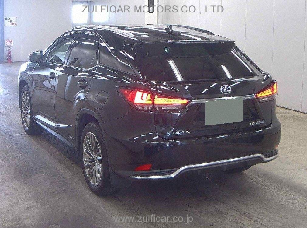 LEXUS RX 2021 Image 2