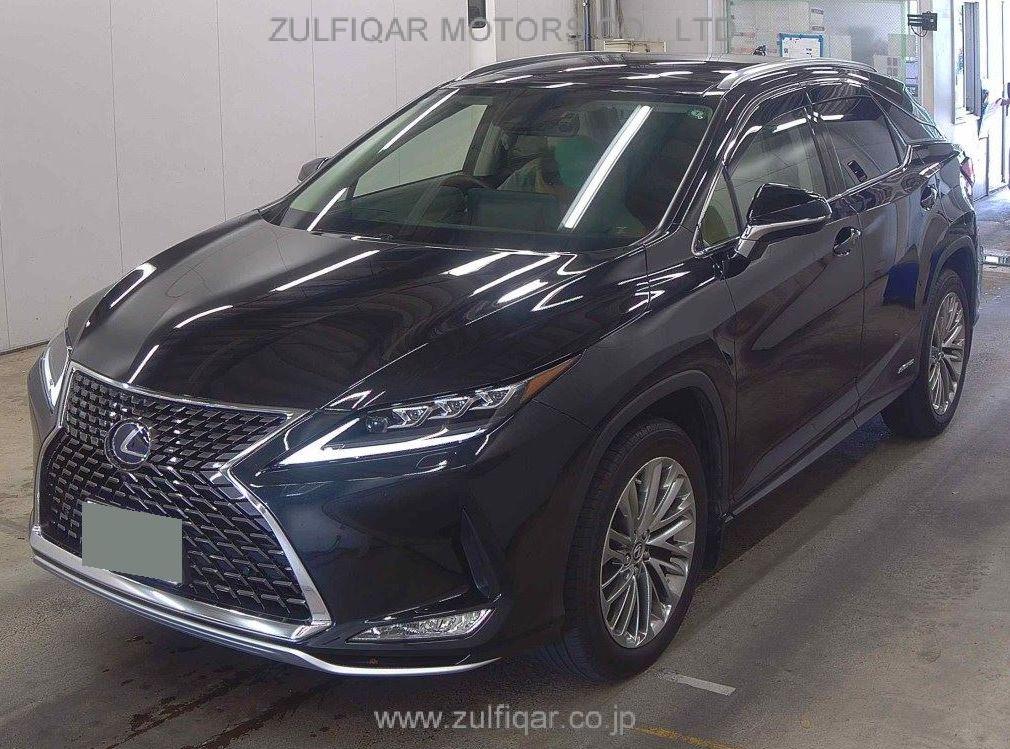 LEXUS RX 2021 Image 4