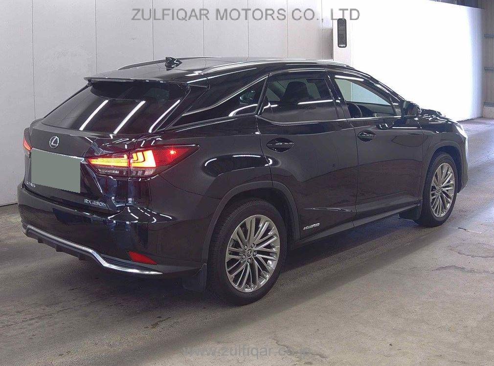 LEXUS RX 2021 Image 5