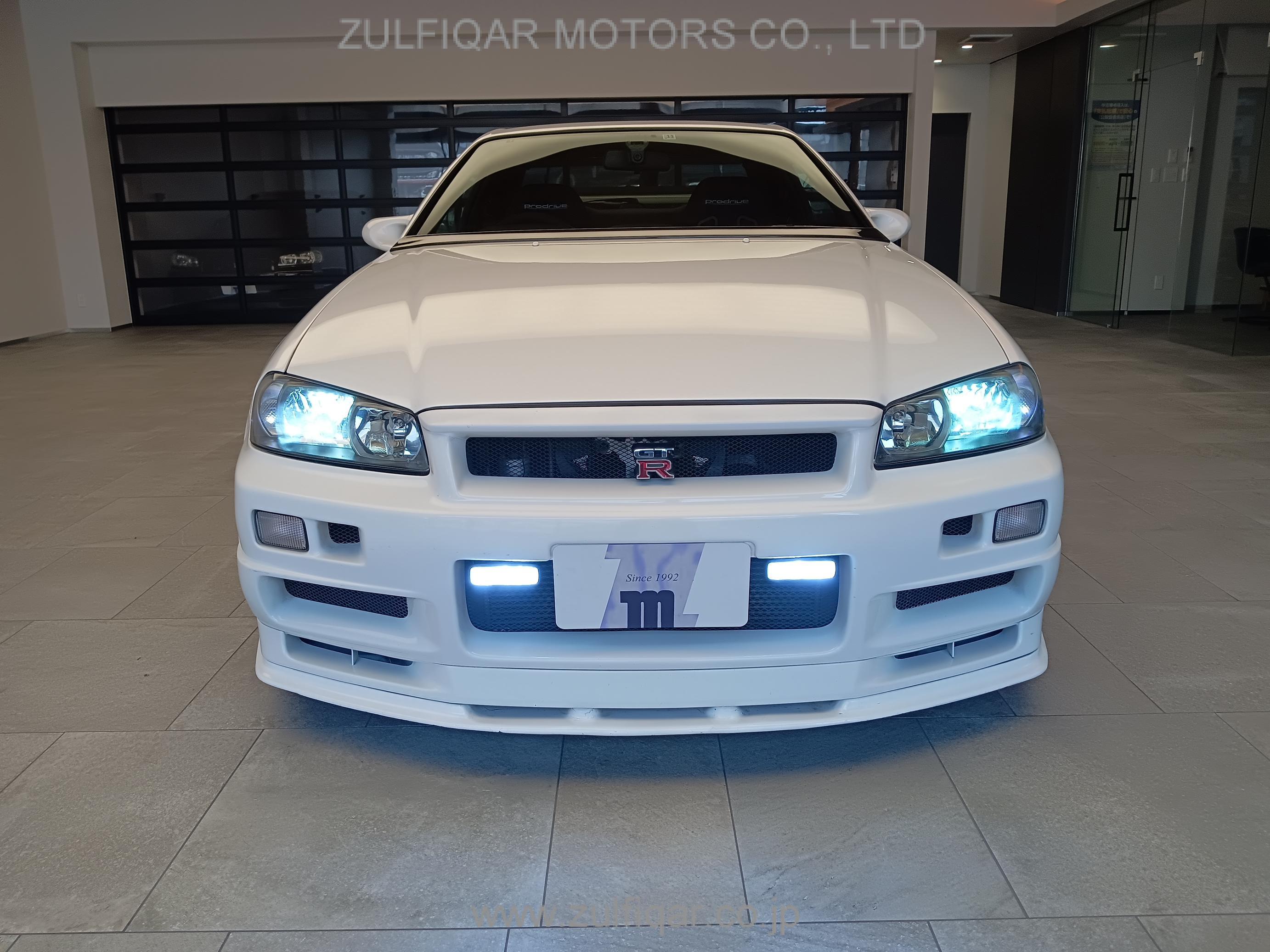 NISSAN SKYLINE 1999 Image 2