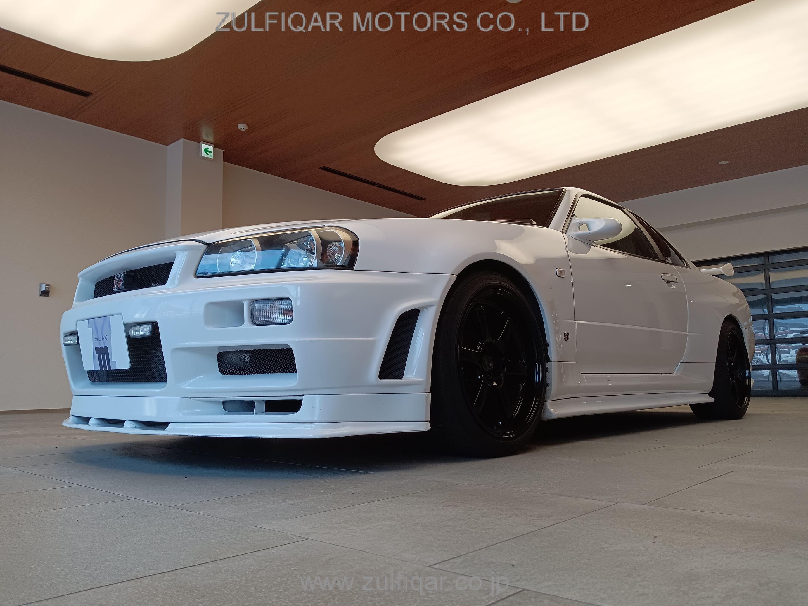 NISSAN SKYLINE 1999 Image 28