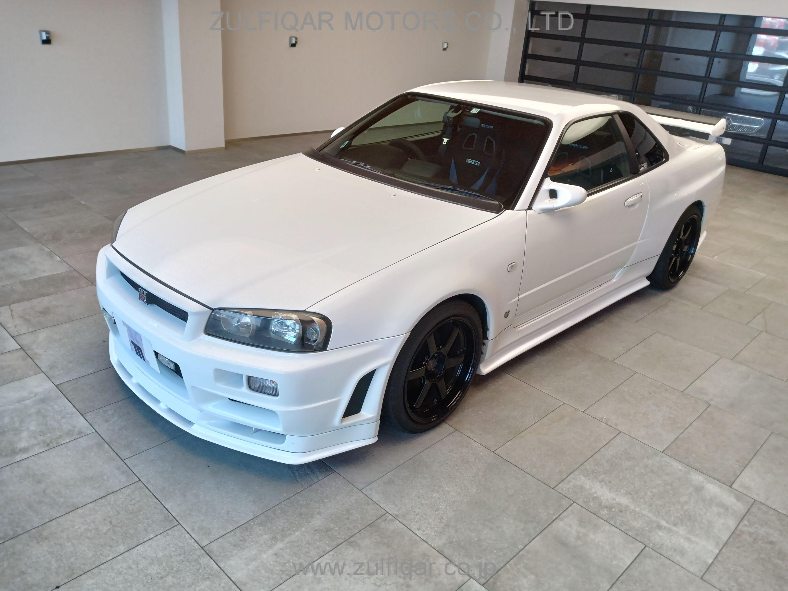 NISSAN SKYLINE 1999 Image 29