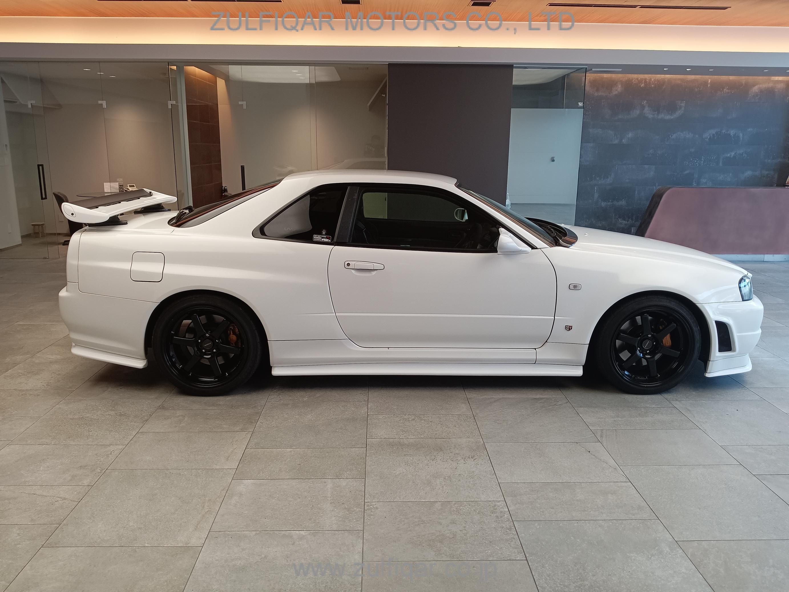 NISSAN SKYLINE 1999 Image 4