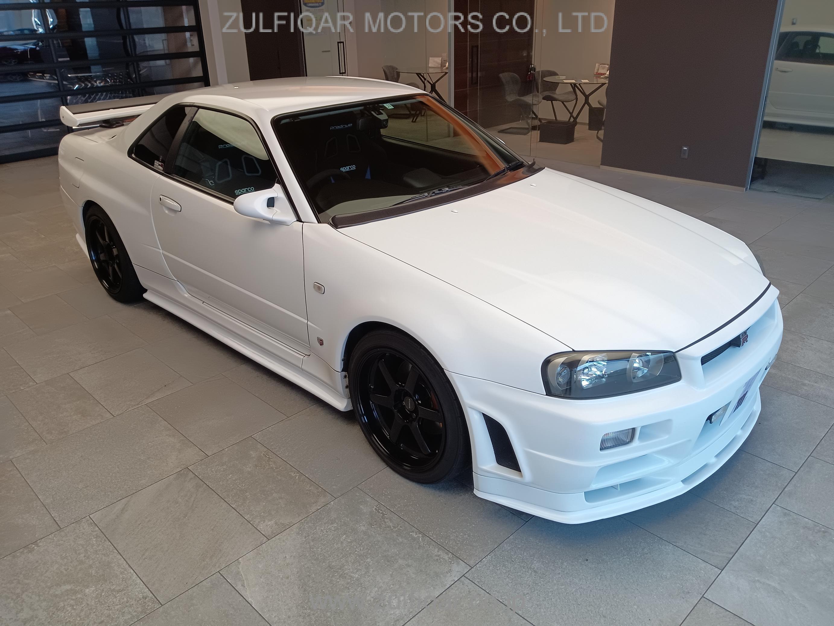 NISSAN SKYLINE 1999 Image 31