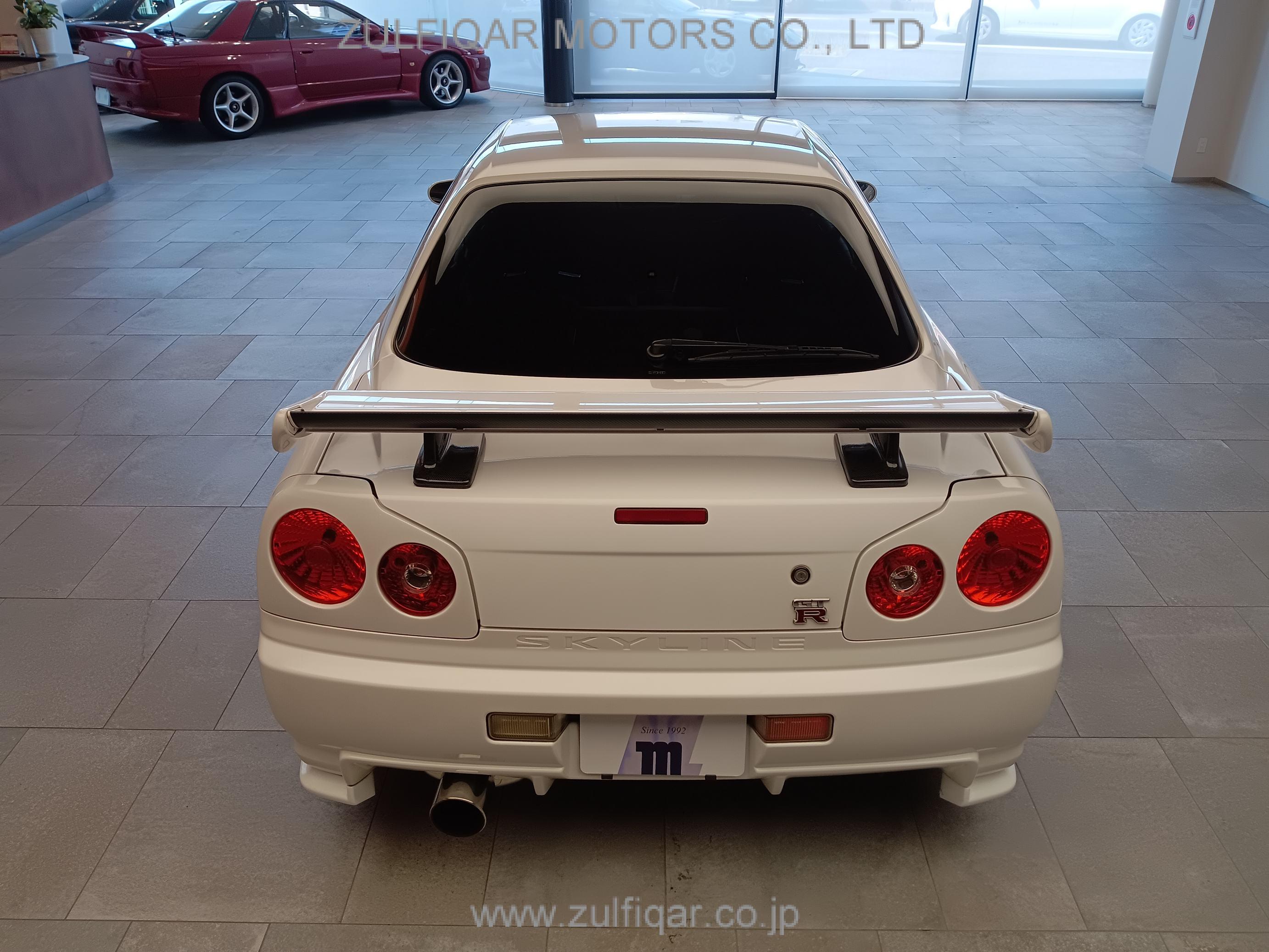 NISSAN SKYLINE 1999 Image 33