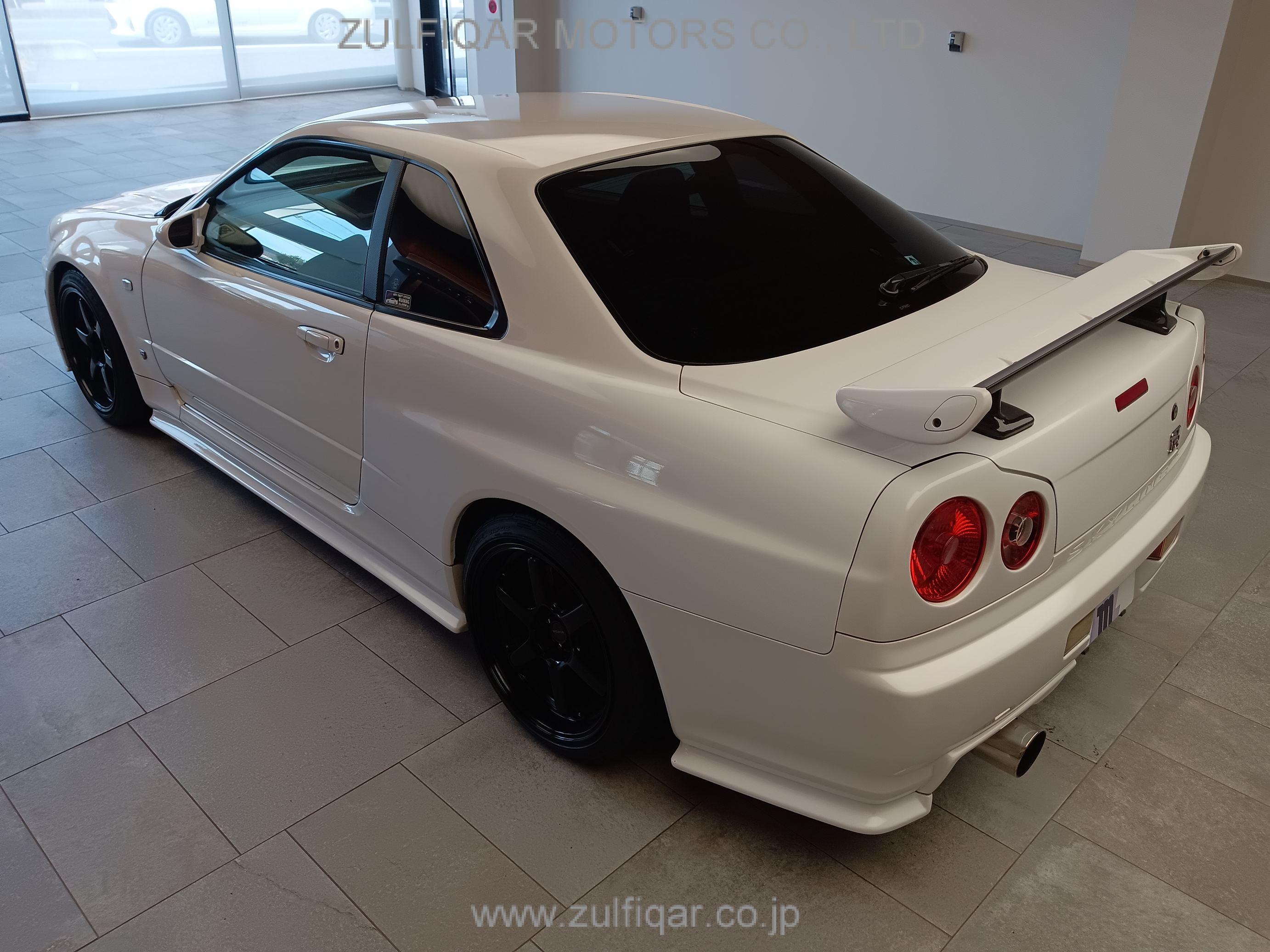 NISSAN SKYLINE 1999 Image 34