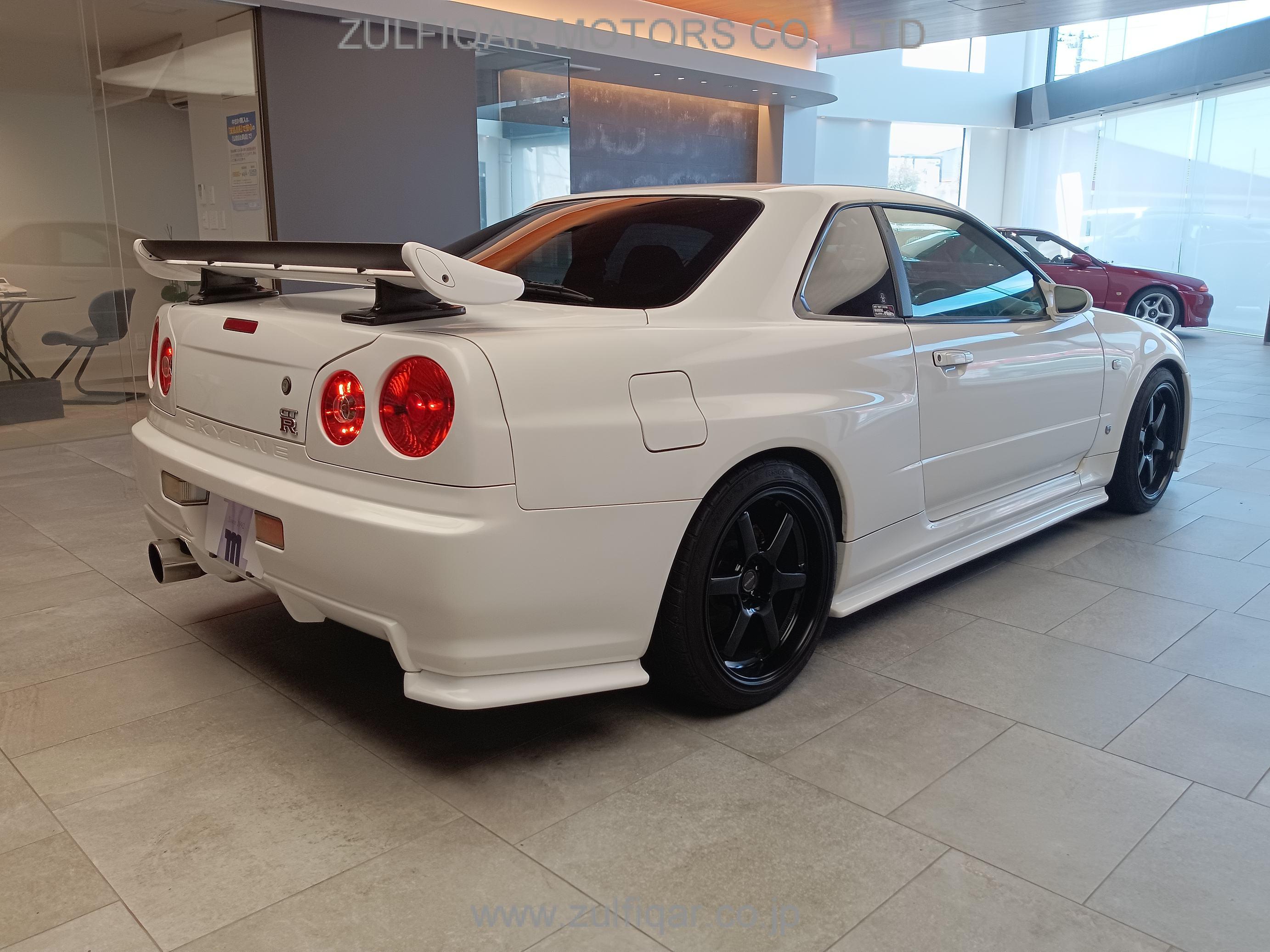 NISSAN SKYLINE 1999 Image 5