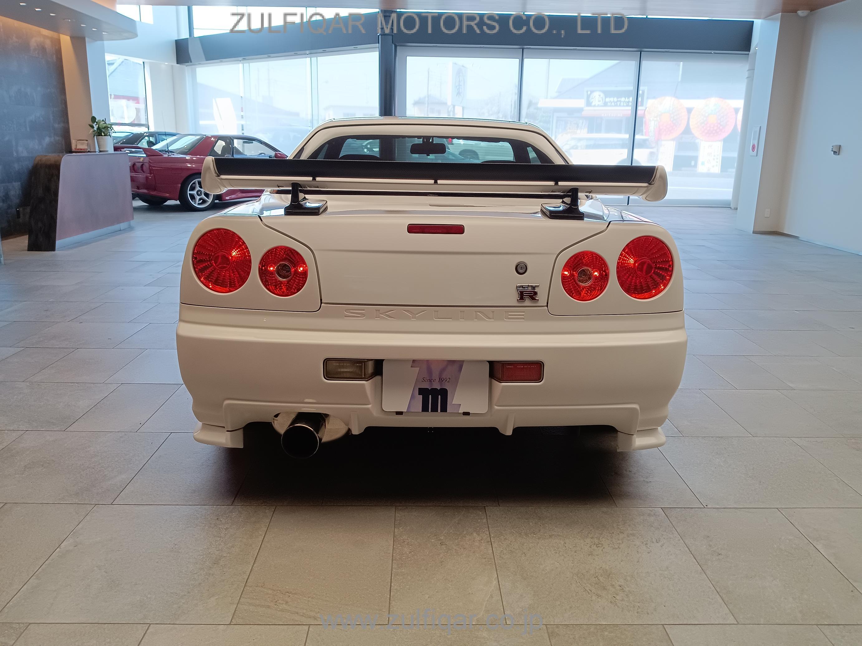 NISSAN SKYLINE 1999 Image 6