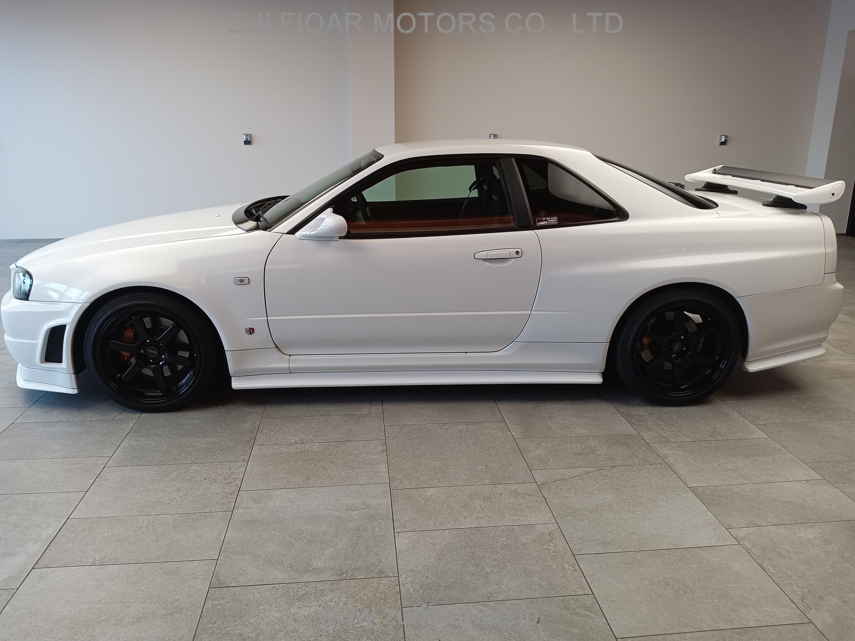 NISSAN SKYLINE 1999 Image 8