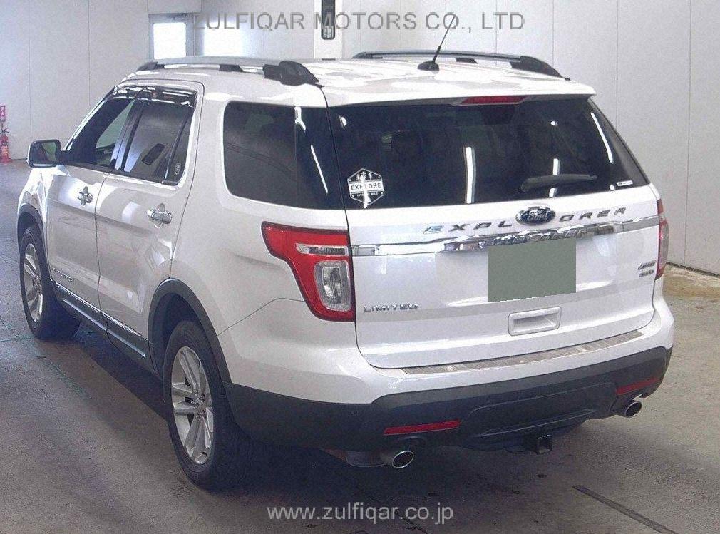 FORD EXPLORER 2014 Image 2