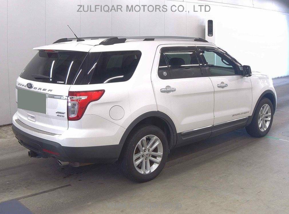 FORD EXPLORER 2014 Image 5